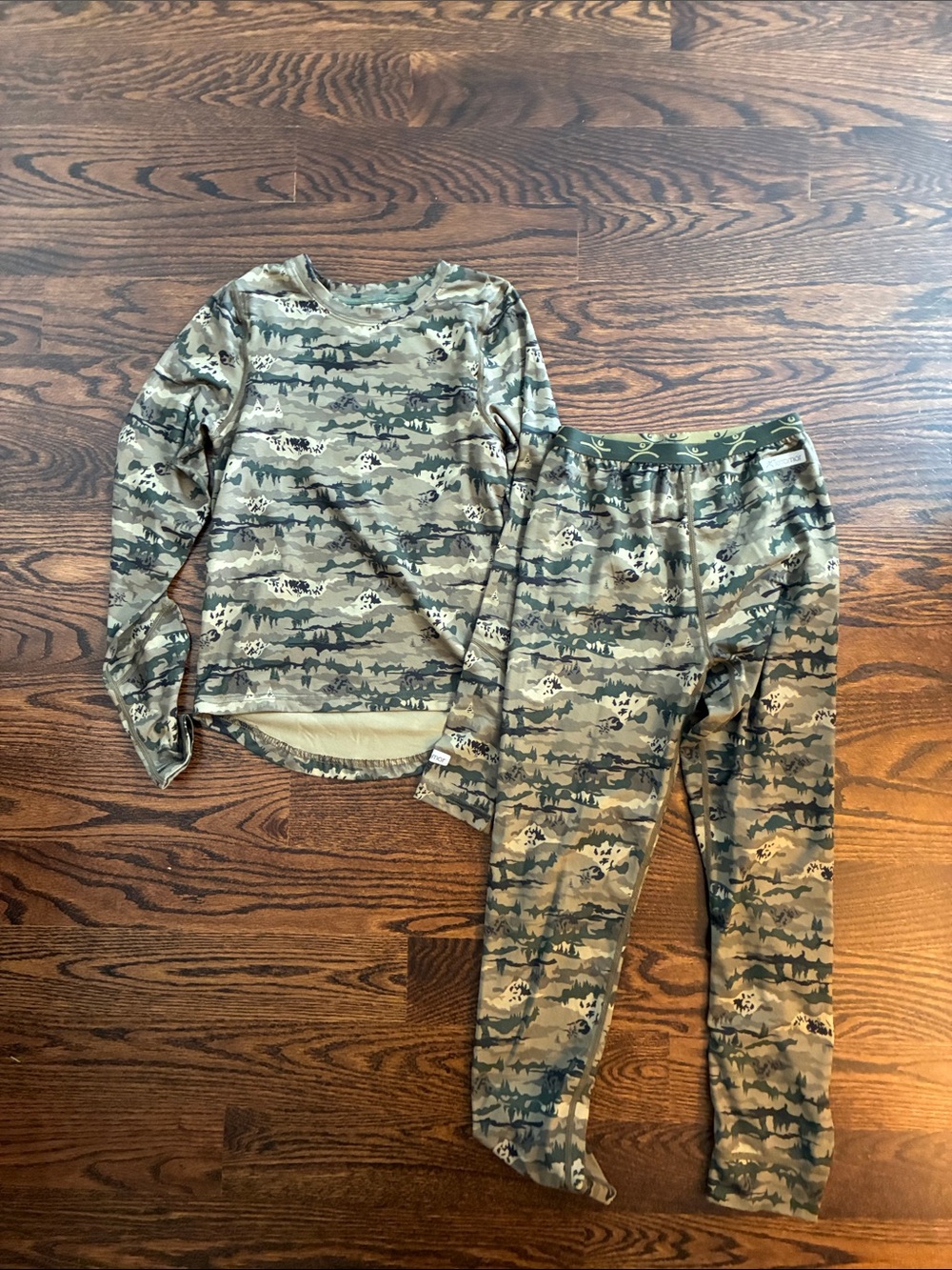 Terramar boys base layer set